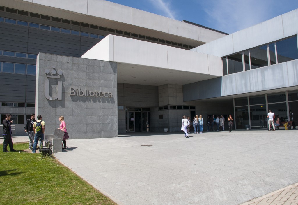 Biblioteca campus de Móstoles
